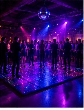 Disco dansvloer