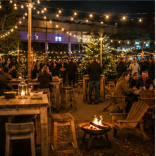 Locatie & winterplein