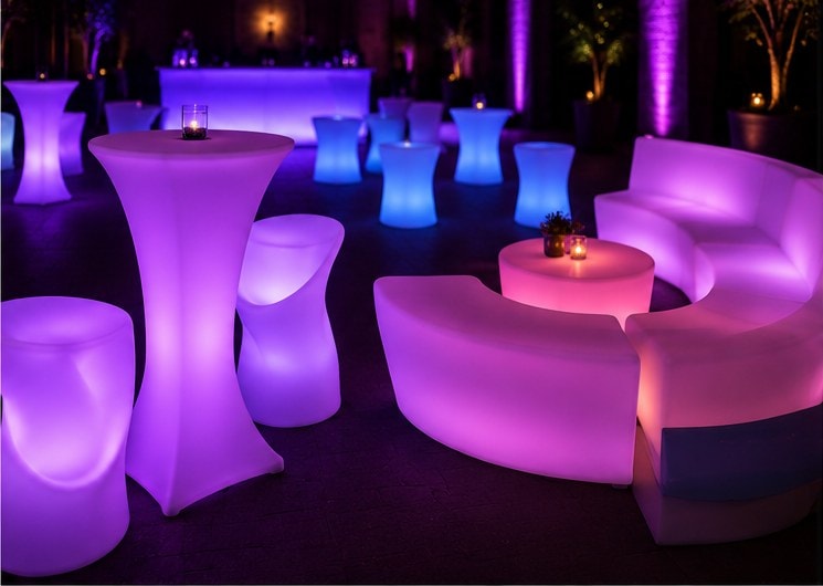 LED meubels