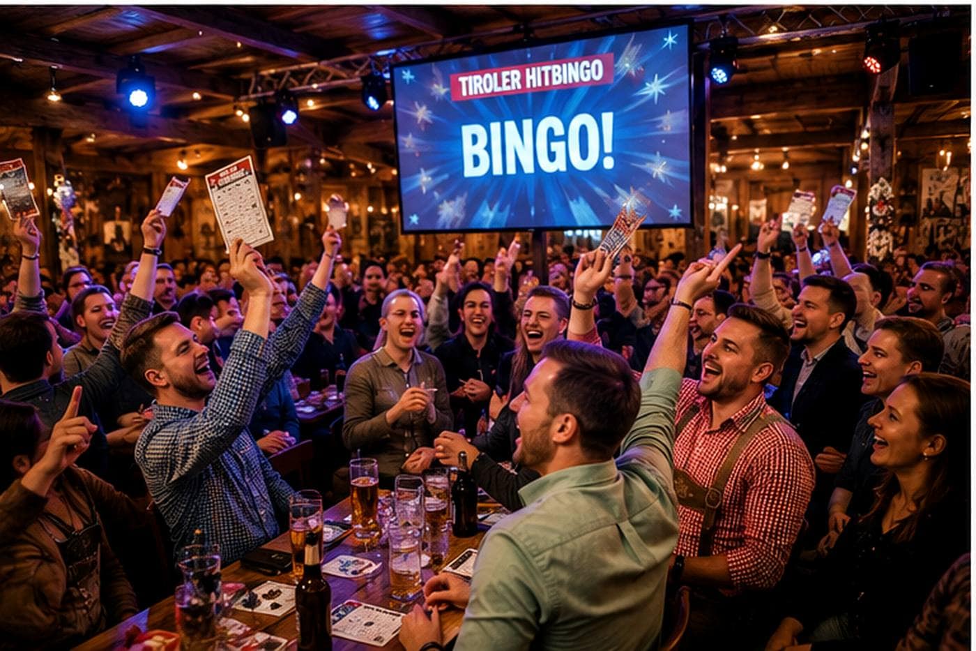 De Grote Eindejaarsbingo