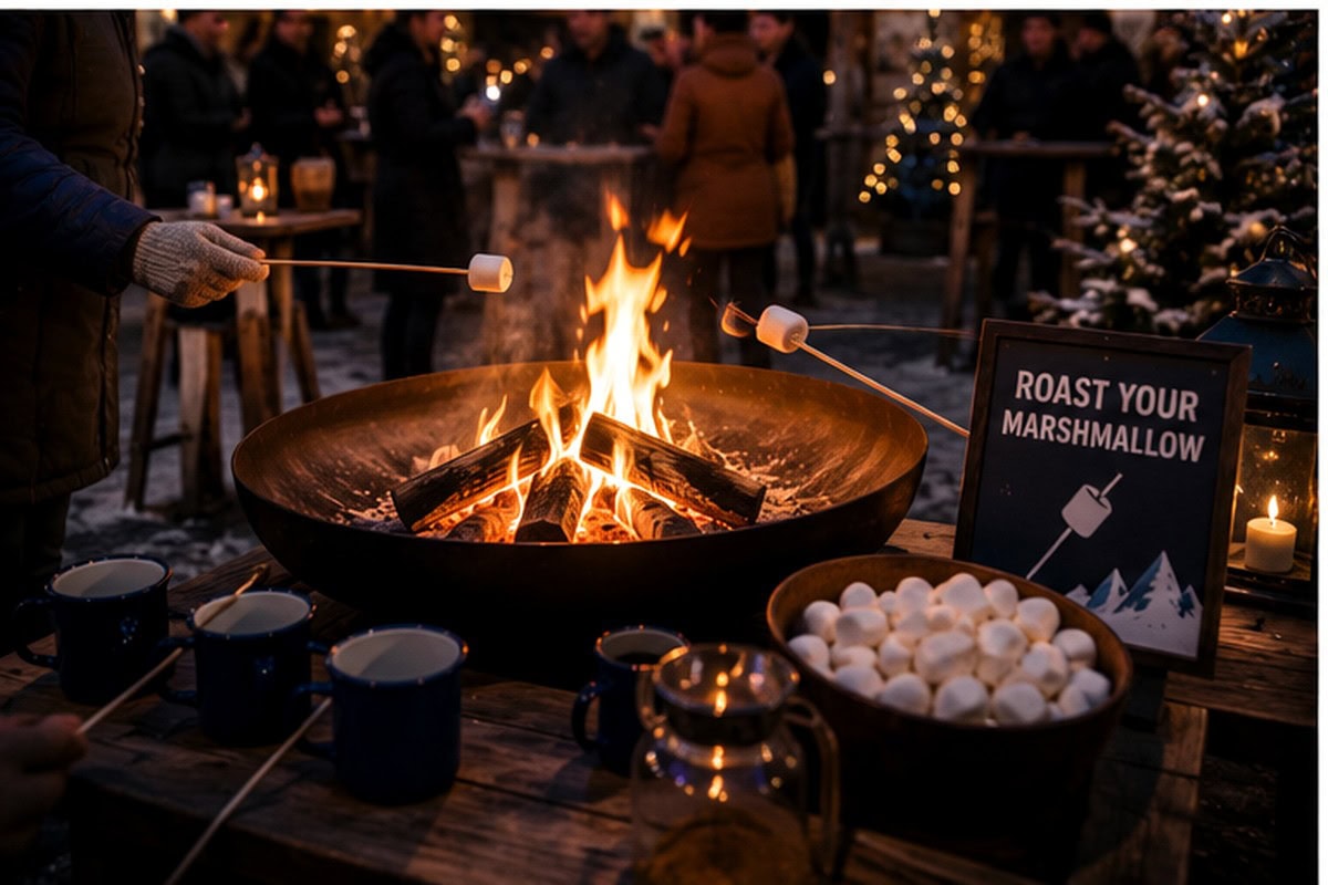 Marshmallows en zoet