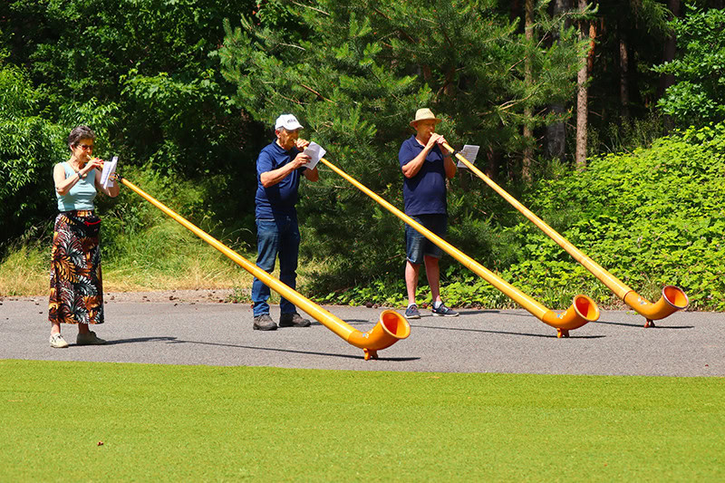 Alphorn blazen