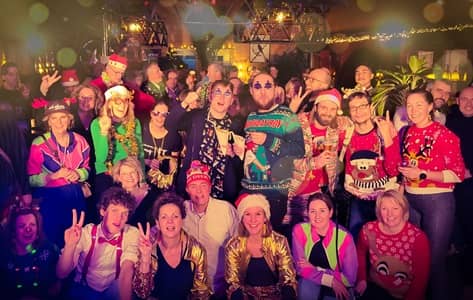 Foute Kersttrui Catwalk