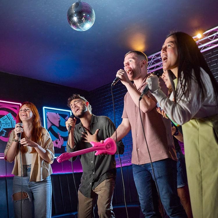 Winter Karaoke Battle