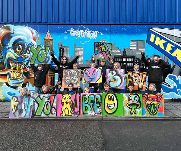 Graffitiworkshop