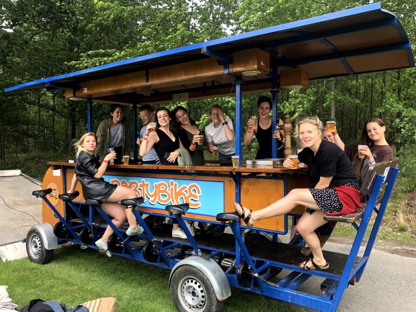 Bierfietsen