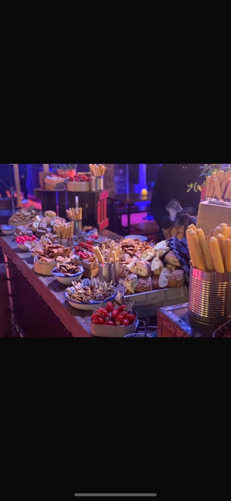 Winters buffet