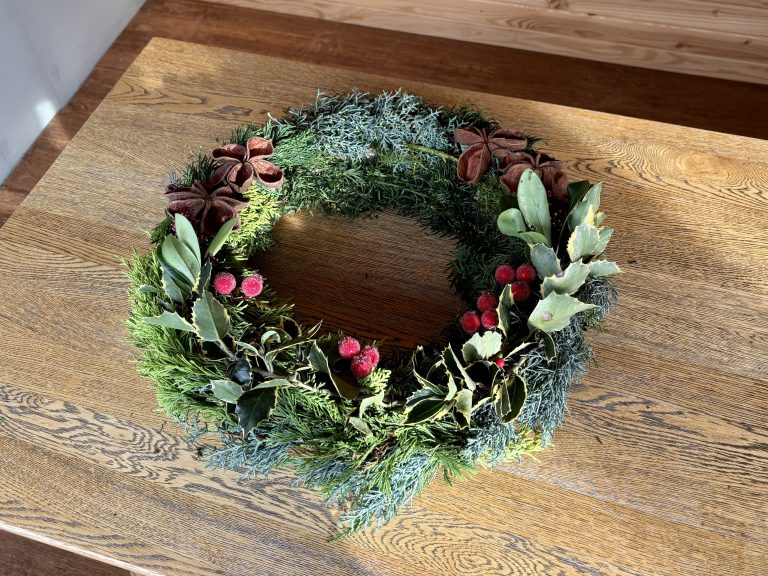Winterkrans maken