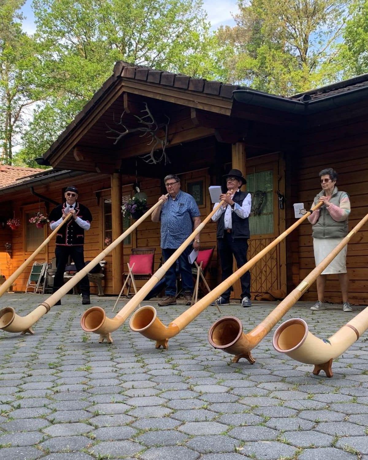 Alphorn blazen