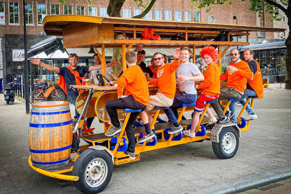 Bierfietsen