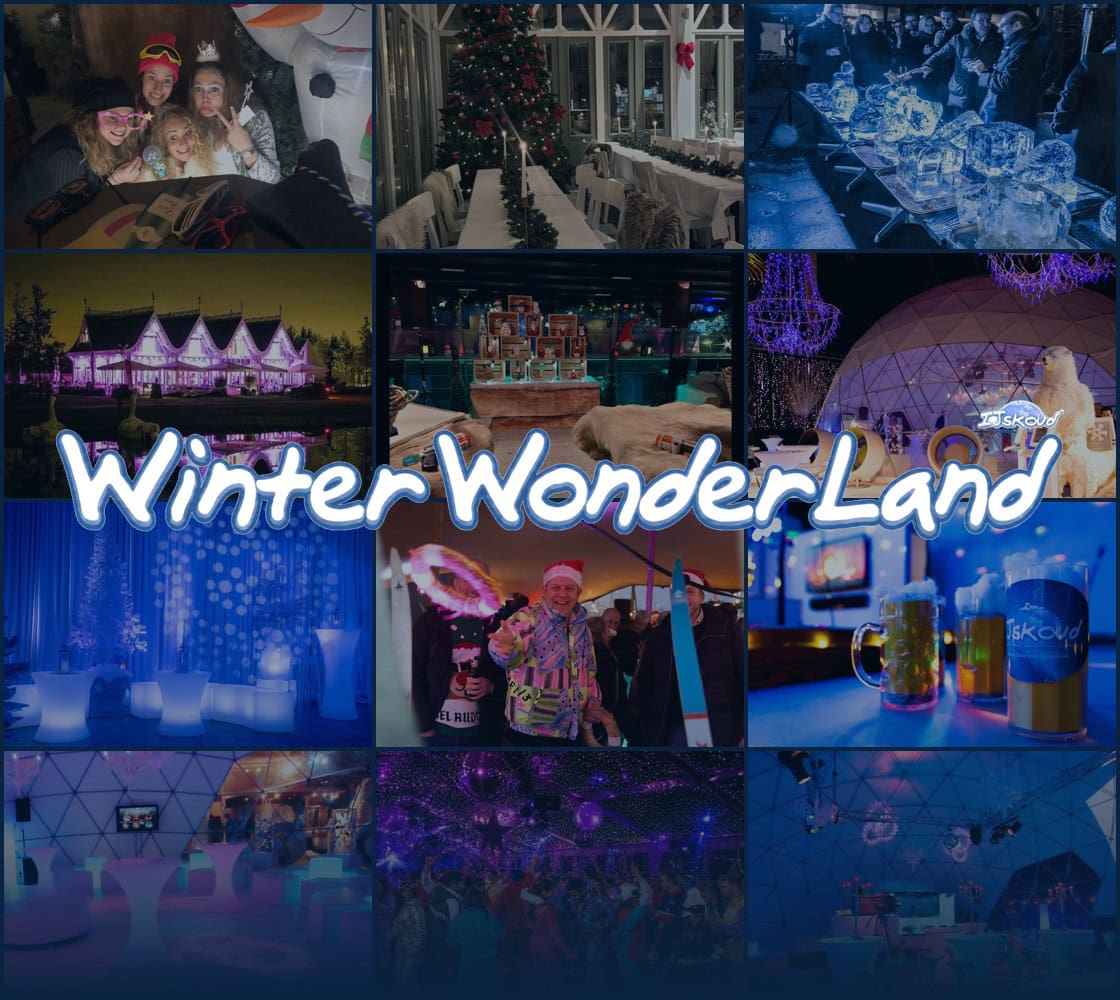 WinterWonderLand winterse evenementen
