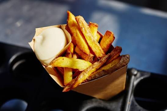 Après ski frietkraam
