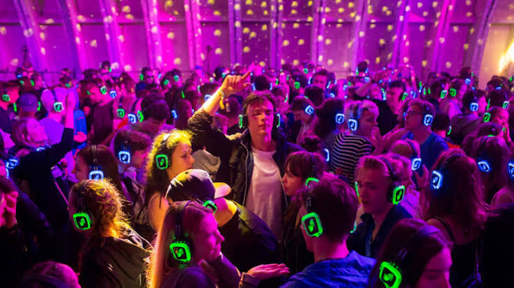Silent disco