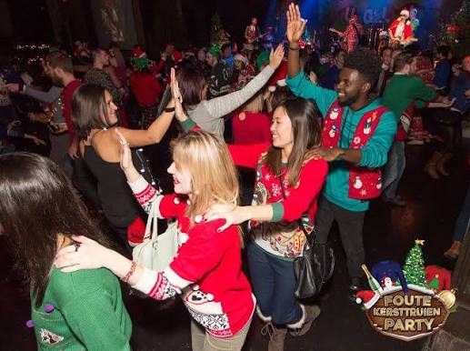 Foute Kersttrui Catwalk