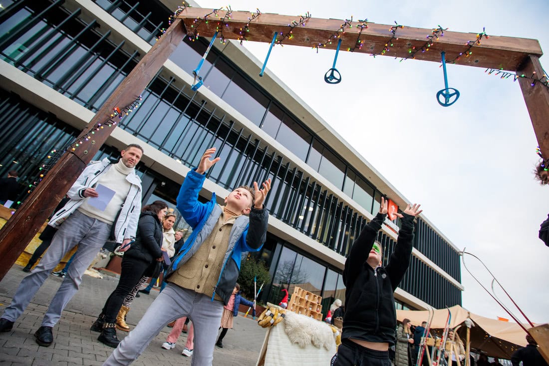 Jeugdbescherming WinterWonderLand op eigen locatie