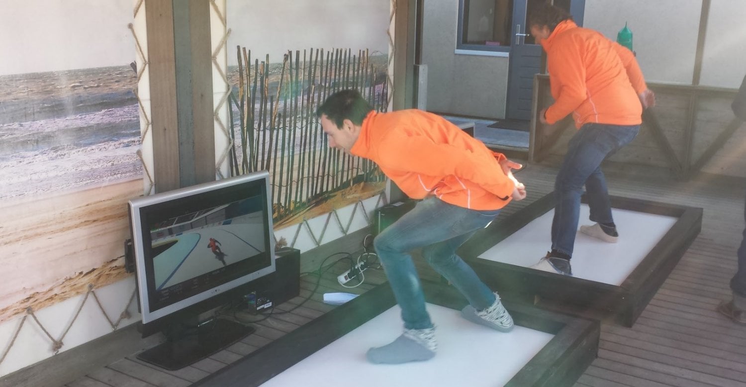 Schaats simulator