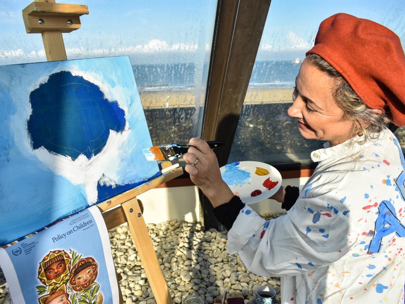 Schilderworkshop