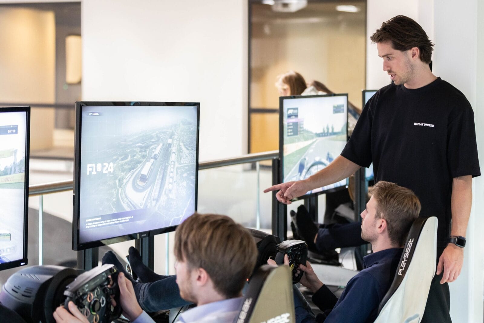 Virtual Reality en Formule 1 simulatoren
