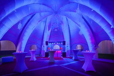 Winterdome inrichting
