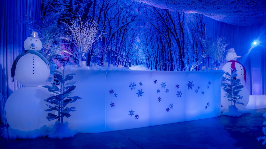 Extra winterse decoratie