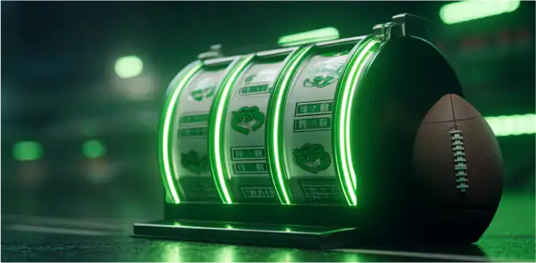 ماكينة القمار مع كرة القدم في WinWin المثير