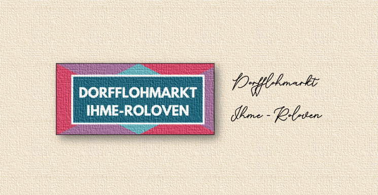 Dorfflohmarkt in Ihme-Roloven