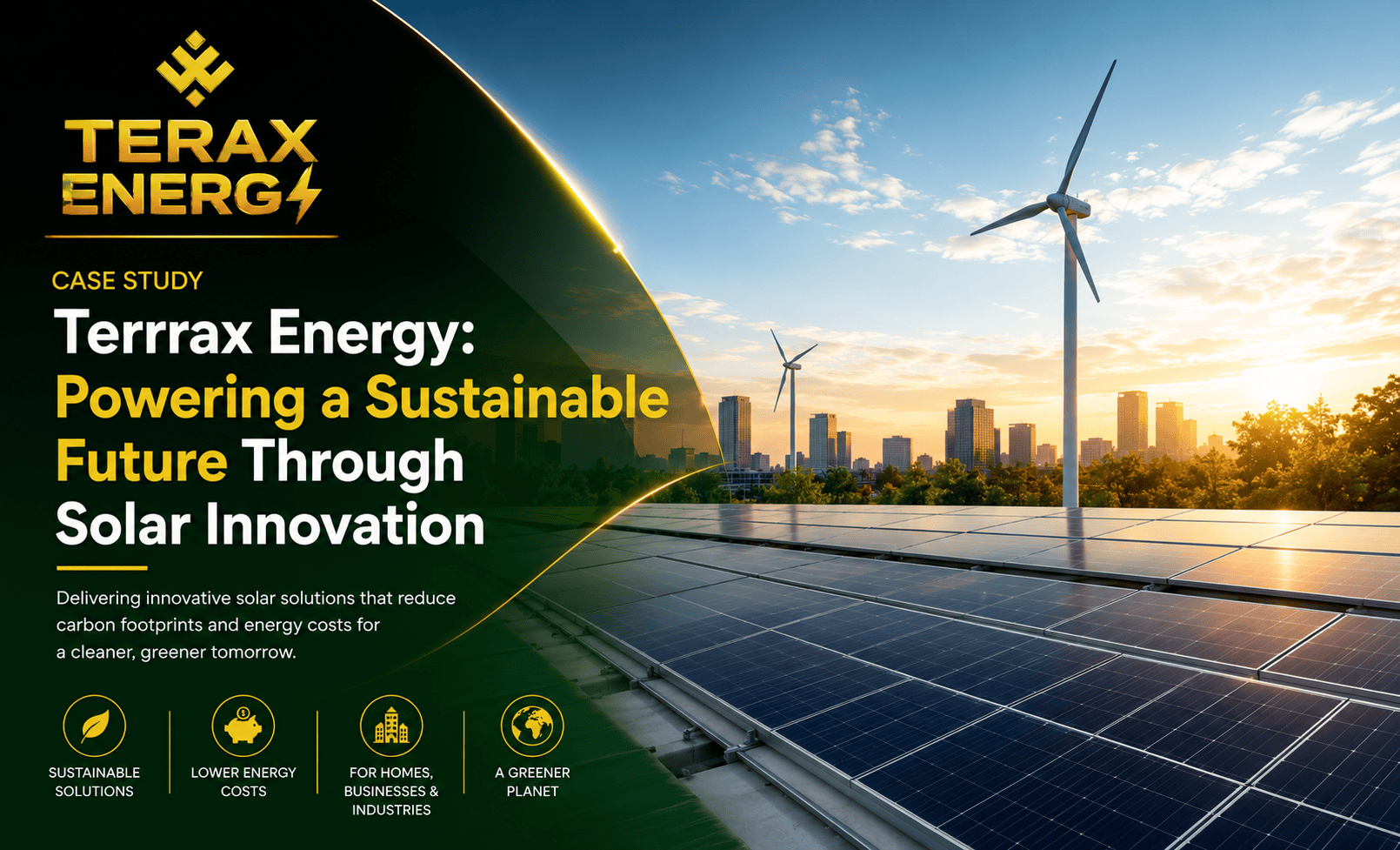 Terrarex Energy: Powering a Sustainable Future Through Solar Innovation