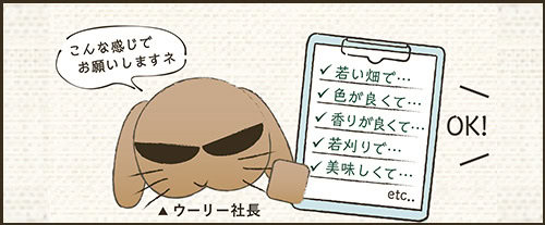 USA牧草がお手元に届くまで