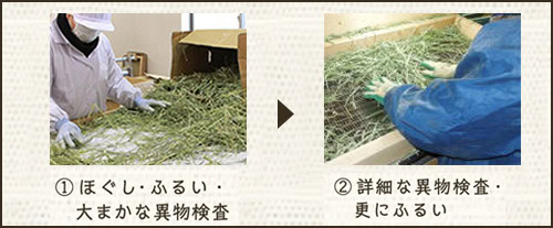 USA牧草がお手元に届くまで