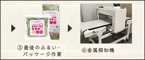 USA牧草がお手元に届くまで