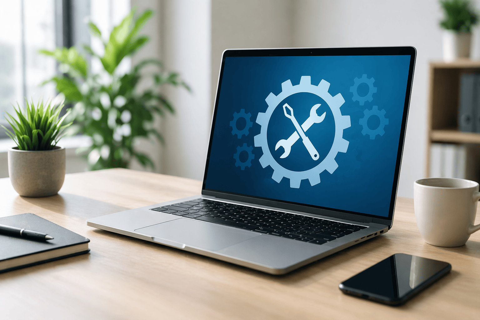 WordPress Wartung und Website Check