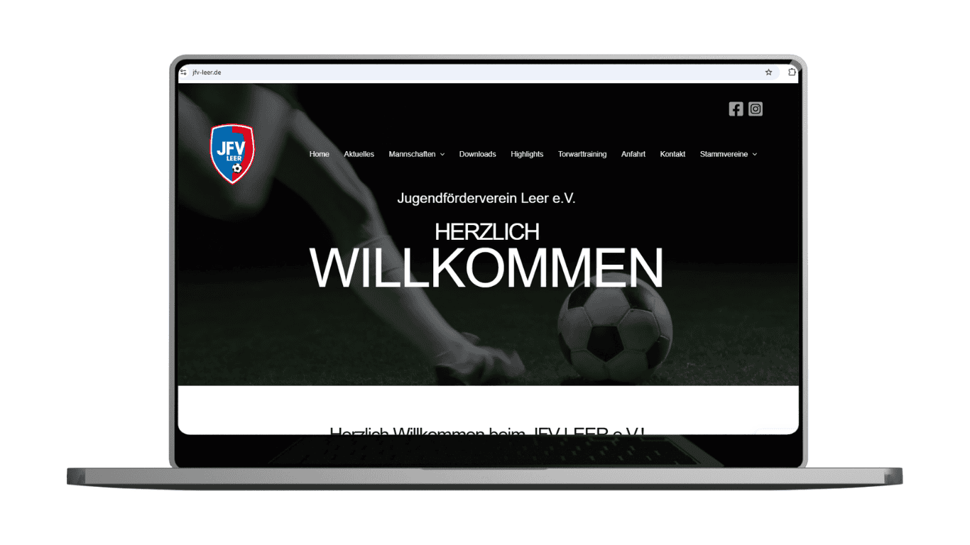 JFV Website Referenz