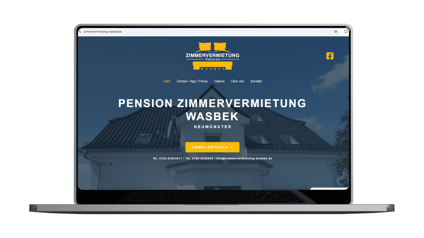Wasbek Website Referenz