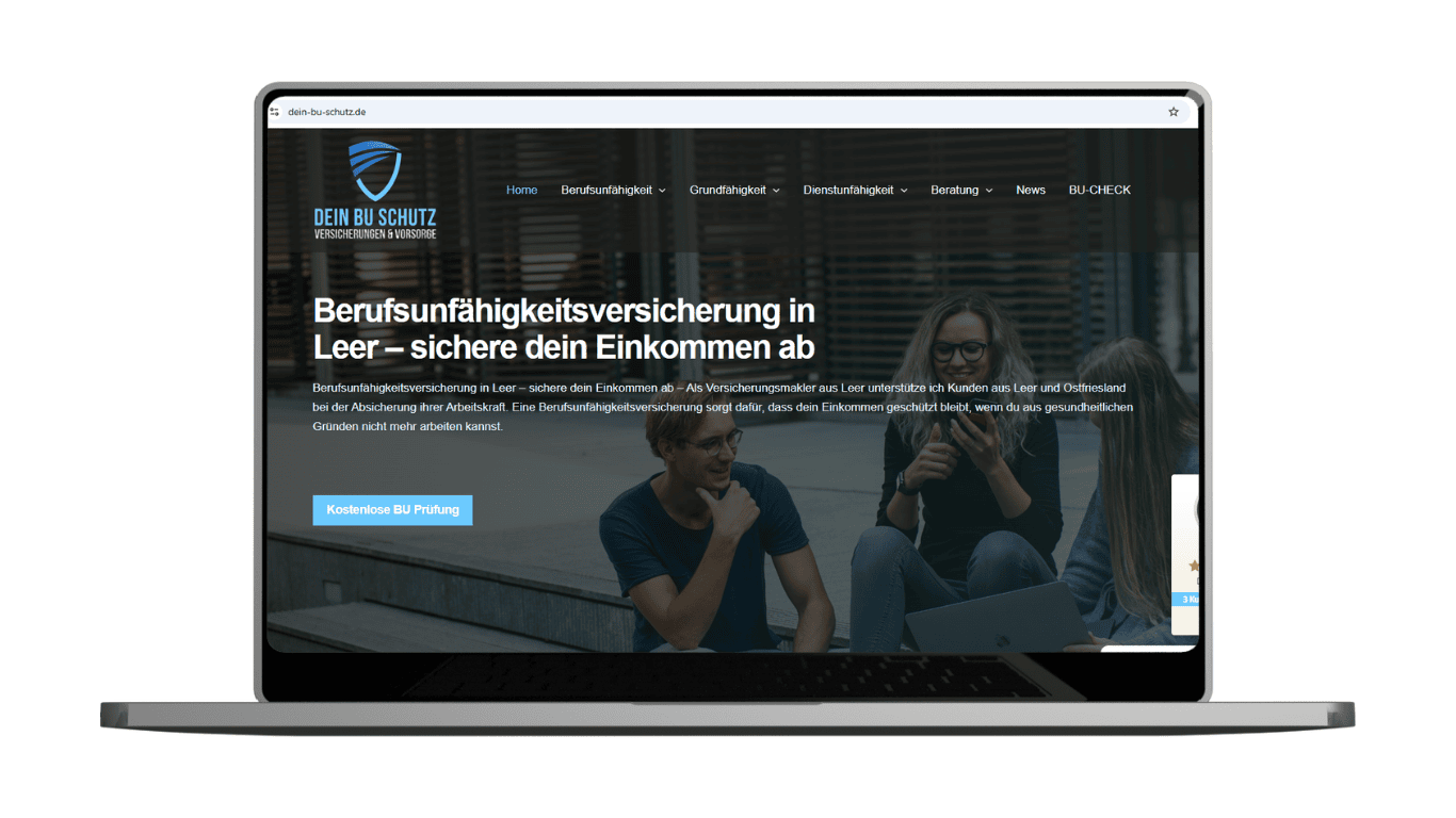 BU Website Referenz