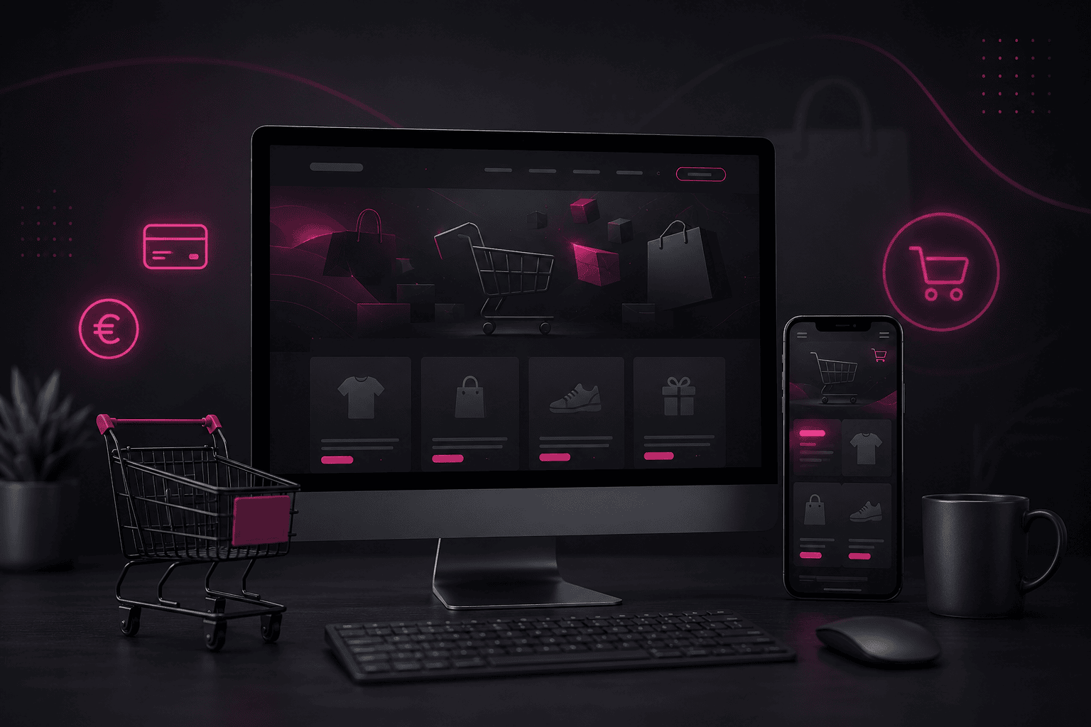 WordPress Onlineshop Erstellung