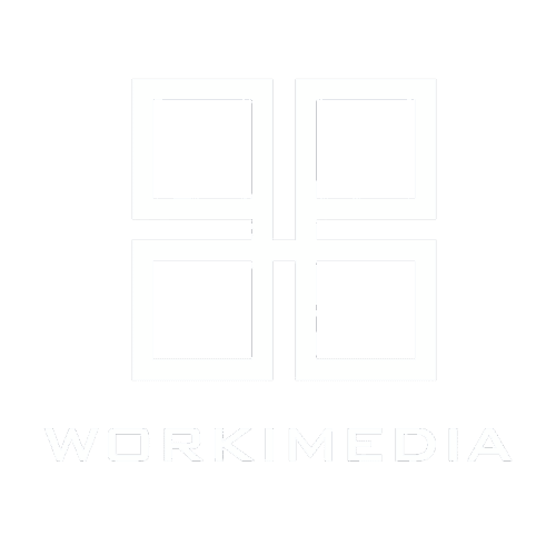 Workimedia white logo 500x500