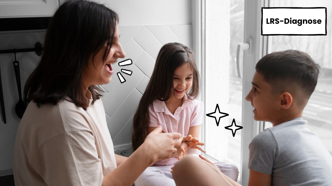 Mutter mit Kindern