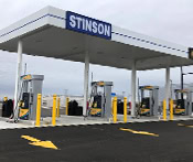 Image featuring a Stinson cardlock location