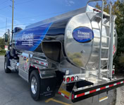 Image of a oil delivery truck