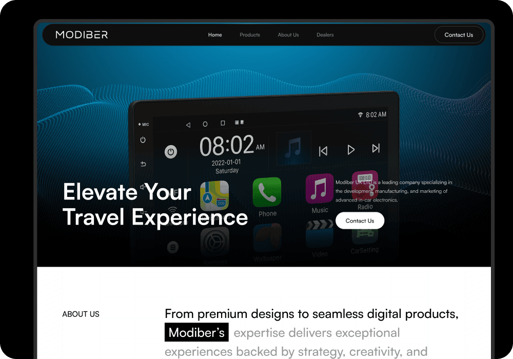 Digital transformation for car infotainment
