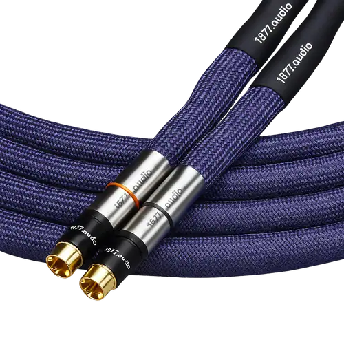 Câble audio modulation