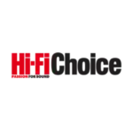 Logo Hi-Fi Choice sur fond transparent