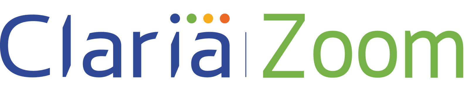 logo claria zoom