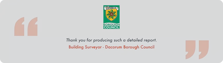 Dacorum Testimonial