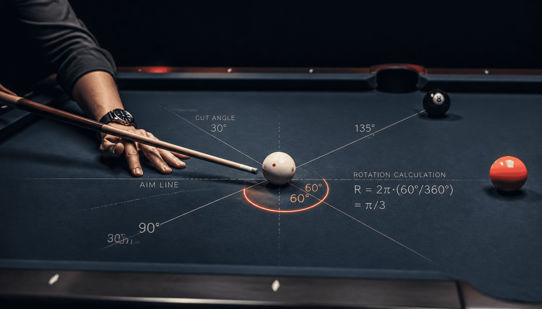 calculette rotation en degré ffbillard.org
