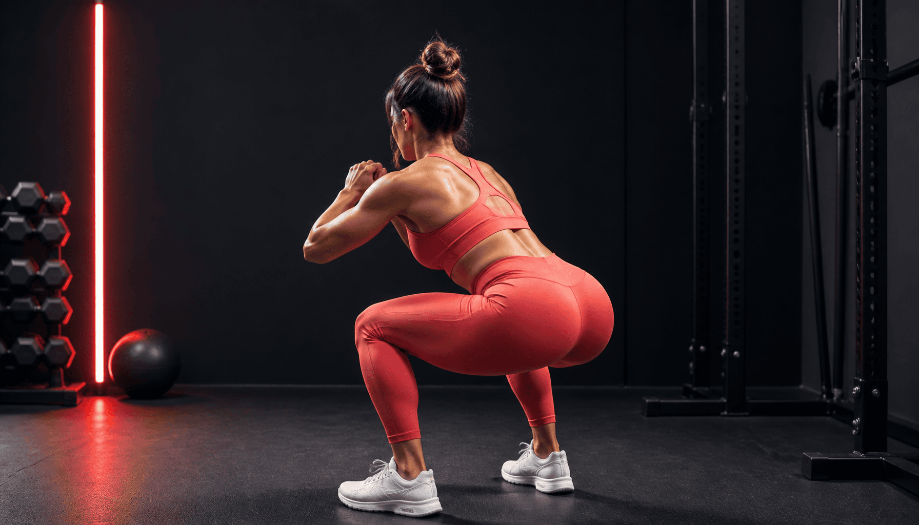 curved squat