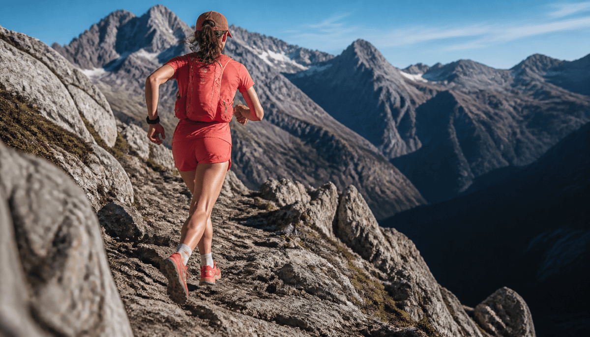 entrainement pour le trail