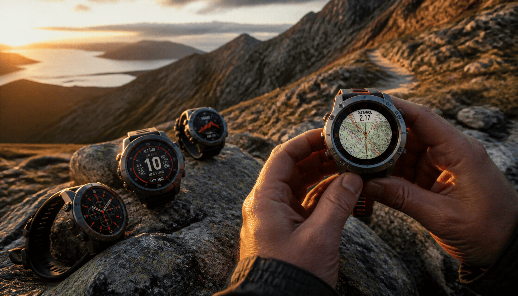 meilleur montre pour le trail