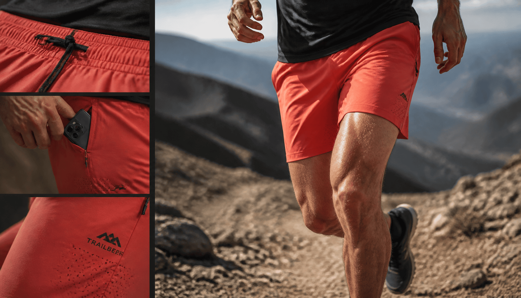 meilleur short trail homme
