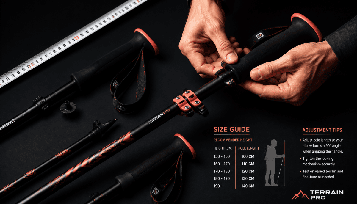 taille baton trail